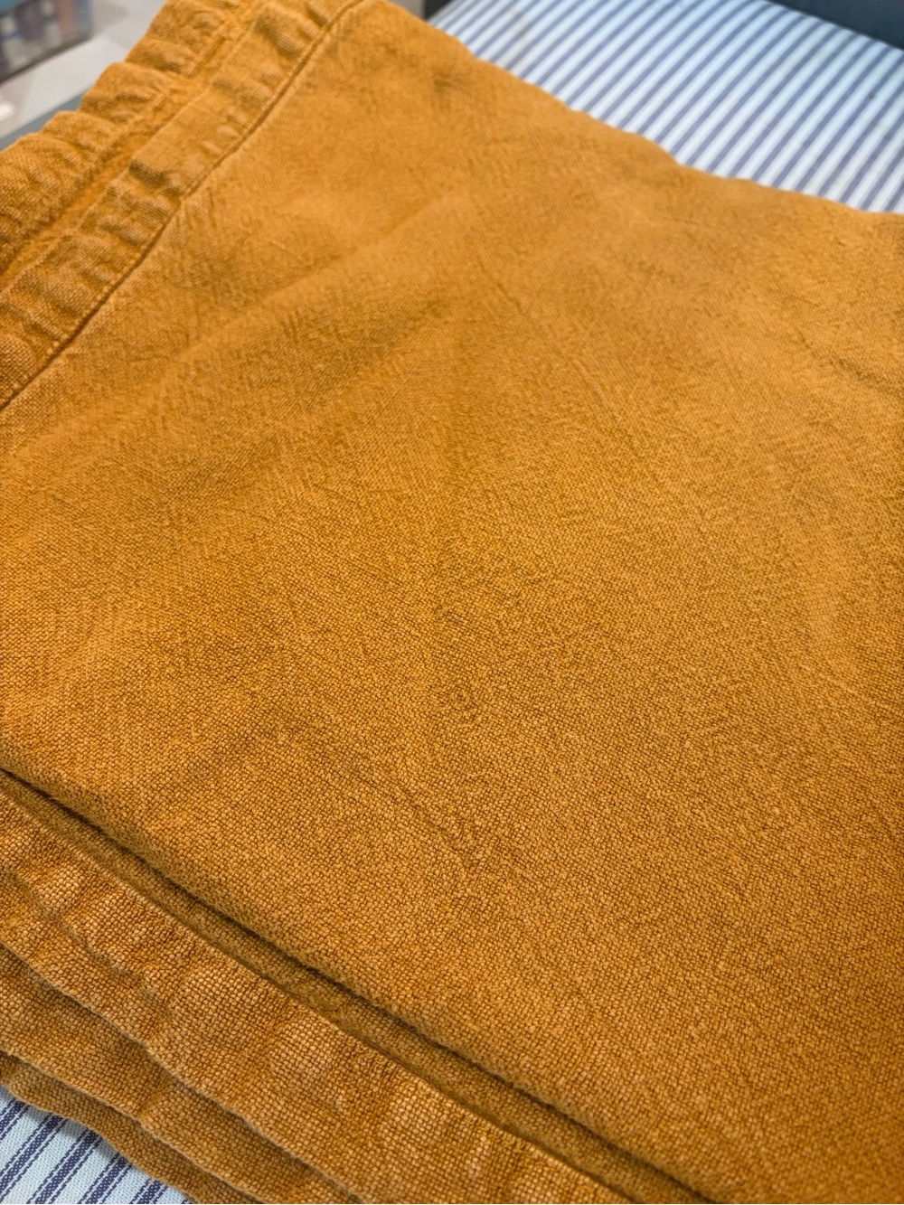 Parachute Vintage Linen Bed Cover